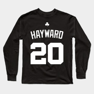 Gordon Hayward Long Sleeve T-Shirt